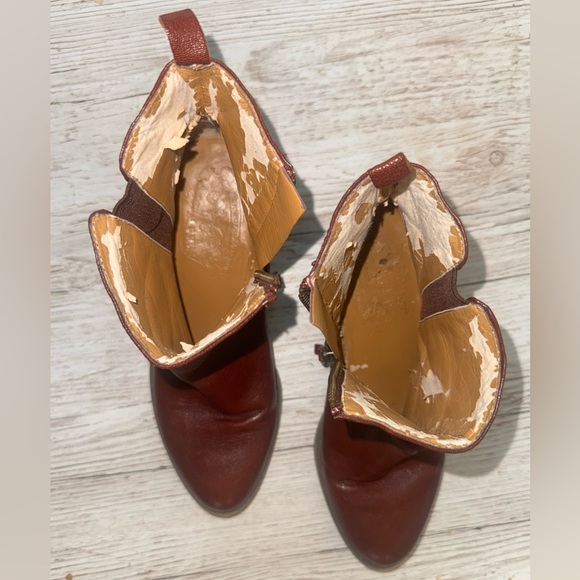 Nine West Vintage American Collection Chelsea Ankle Western Cowboy Booties 7 - Picture 9 of 10